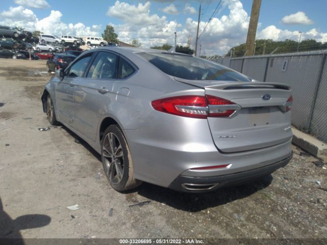 Photo 2 VIN: 3FA6P0D95KR143209 - FORD FUSION 