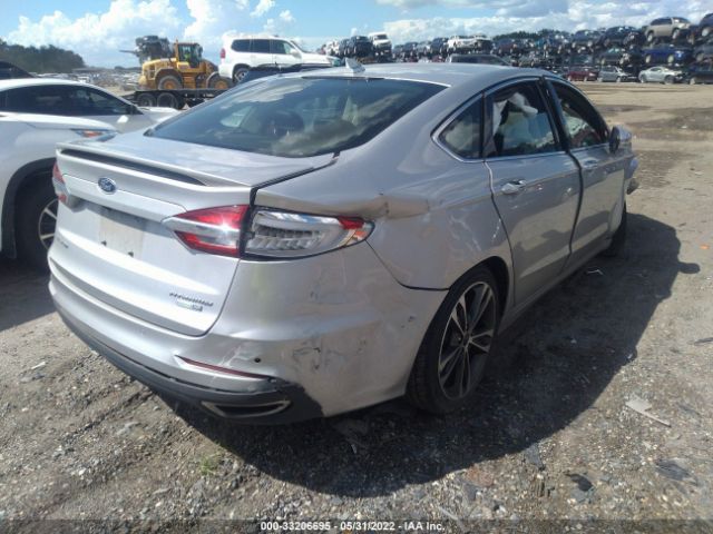 Photo 3 VIN: 3FA6P0D95KR143209 - FORD FUSION 