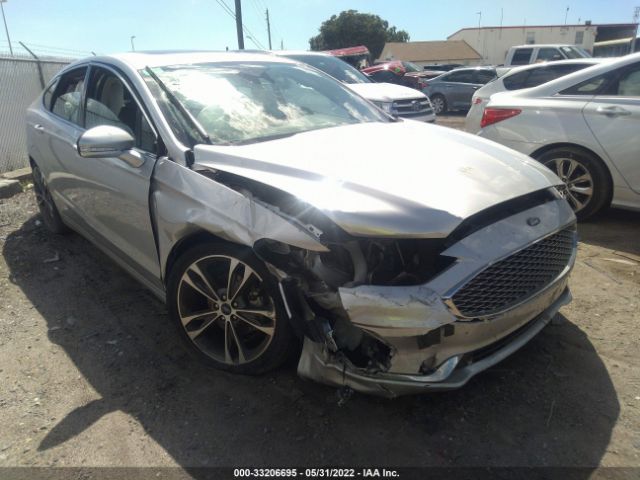 Photo 5 VIN: 3FA6P0D95KR143209 - FORD FUSION 