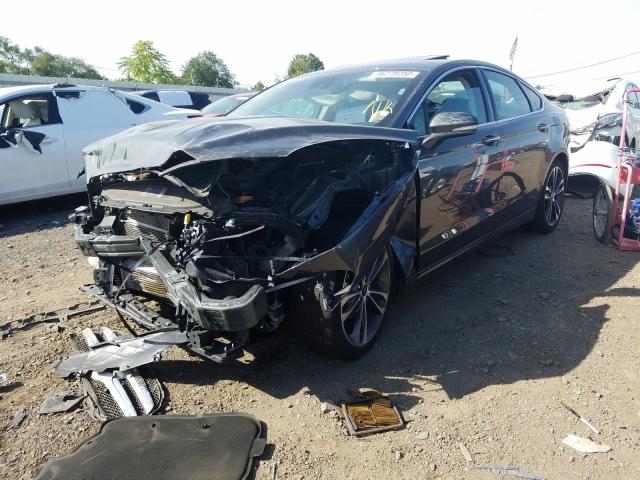 Photo 1 VIN: 3FA6P0D95KR153058 - FORD FUSION TIT 