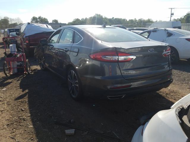 Photo 2 VIN: 3FA6P0D95KR153058 - FORD FUSION TIT 