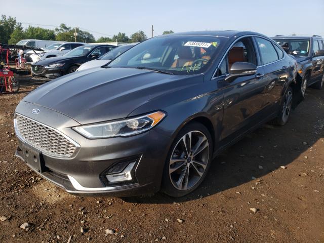 Photo 1 VIN: 3FA6P0D95KR153660 - FORD FUSION TIT 