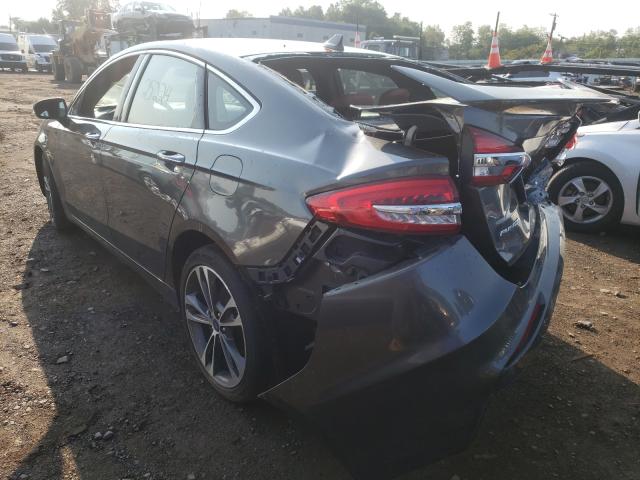 Photo 2 VIN: 3FA6P0D95KR153660 - FORD FUSION TIT 