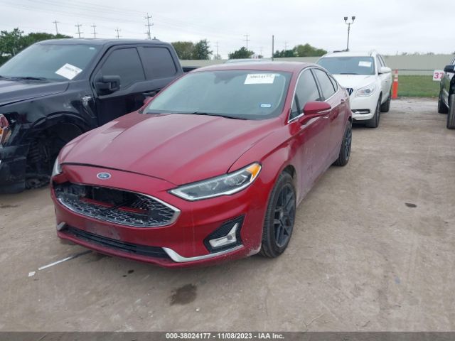 Photo 1 VIN: 3FA6P0D95KR187176 - FORD FUSION 