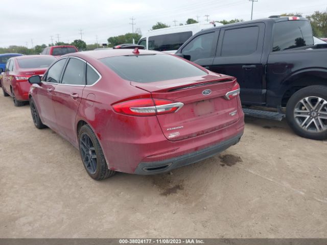 Photo 2 VIN: 3FA6P0D95KR187176 - FORD FUSION 