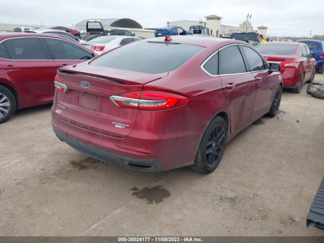 Photo 3 VIN: 3FA6P0D95KR187176 - FORD FUSION 