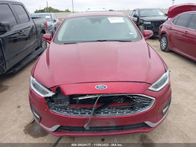 Photo 5 VIN: 3FA6P0D95KR187176 - FORD FUSION 