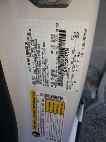 Photo 11 VIN: 3FA6P0D95KR242810 - FORD FUSION TIT 