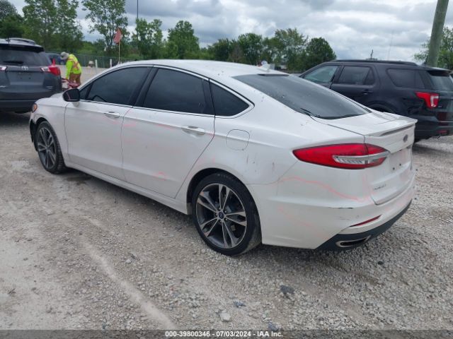 Photo 2 VIN: 3FA6P0D95KR284166 - FORD FUSION 