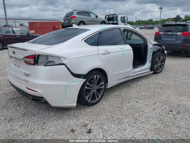 Photo 3 VIN: 3FA6P0D95KR284166 - FORD FUSION 