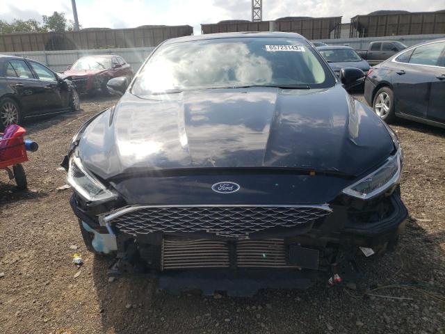 Photo 4 VIN: 3FA6P0D95LR117047 - FORD FUSION SE 