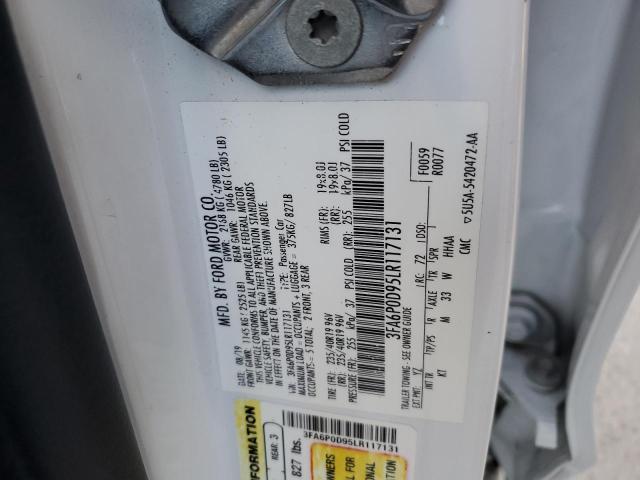 Photo 11 VIN: 3FA6P0D95LR117131 - FORD FUSION TIT 