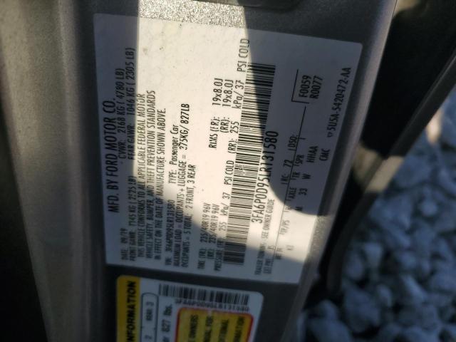 Photo 11 VIN: 3FA6P0D95LR131580 - FORD FUSION 