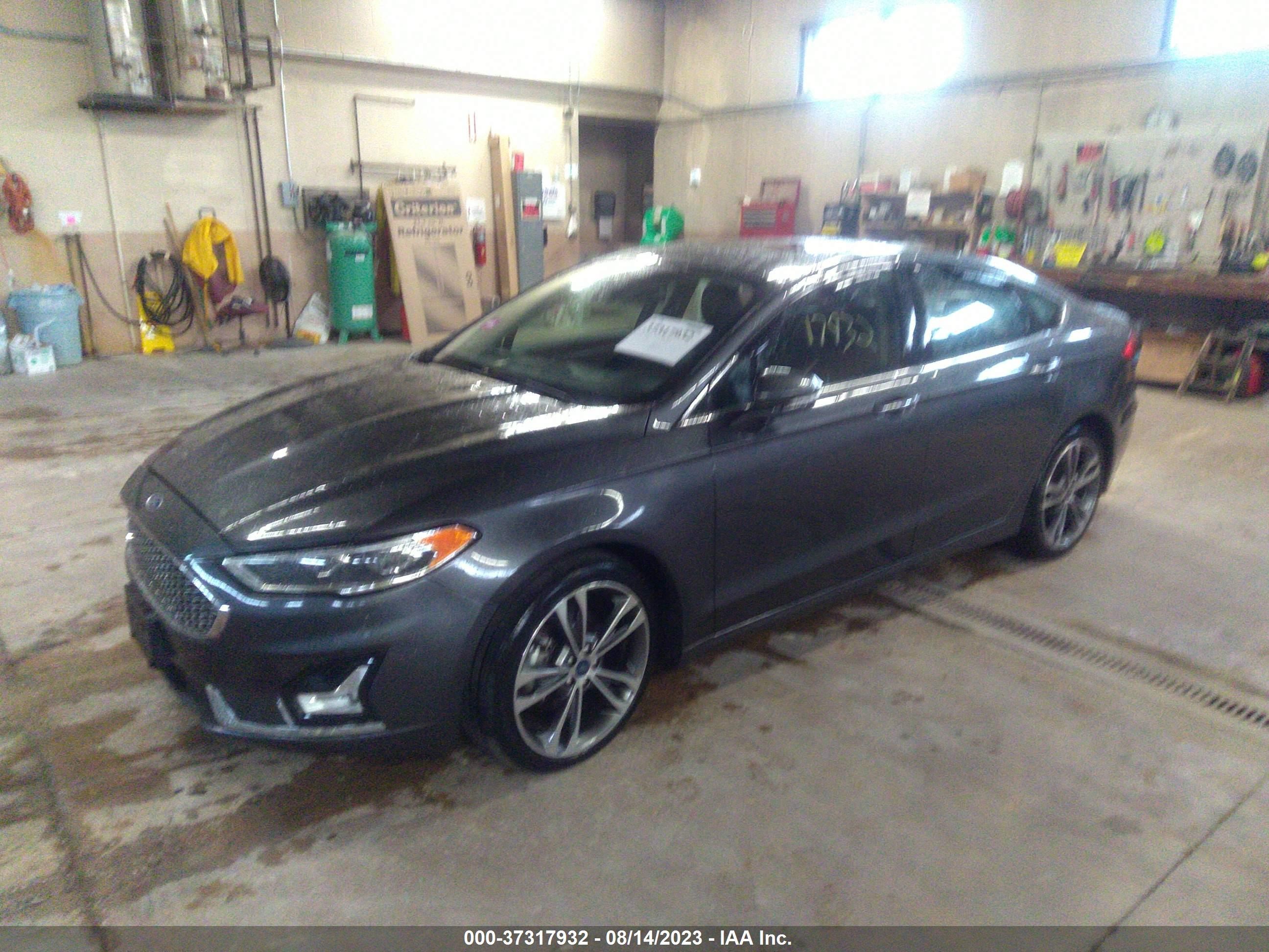 Photo 1 VIN: 3FA6P0D95LR133913 - FORD FUSION 