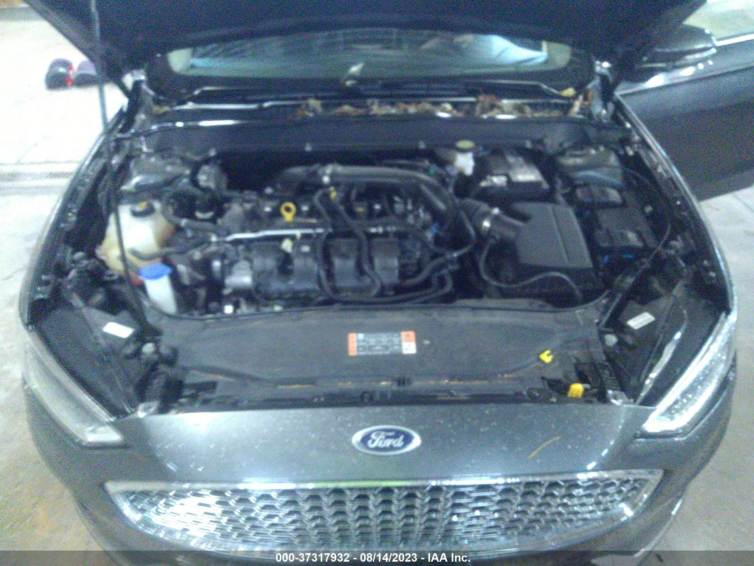 Photo 9 VIN: 3FA6P0D95LR133913 - FORD FUSION 