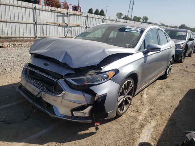 Photo 1 VIN: 3FA6P0D95LR138769 - FORD FUSION TIT 