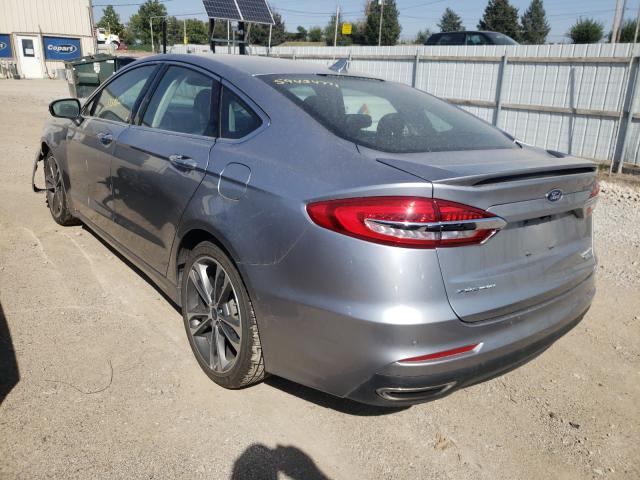 Photo 2 VIN: 3FA6P0D95LR138769 - FORD FUSION TIT 