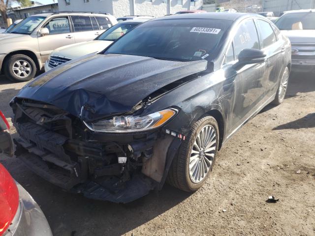 Photo 8 VIN: 3FA6P0D96DR166551 - FORD FUSION TIT 