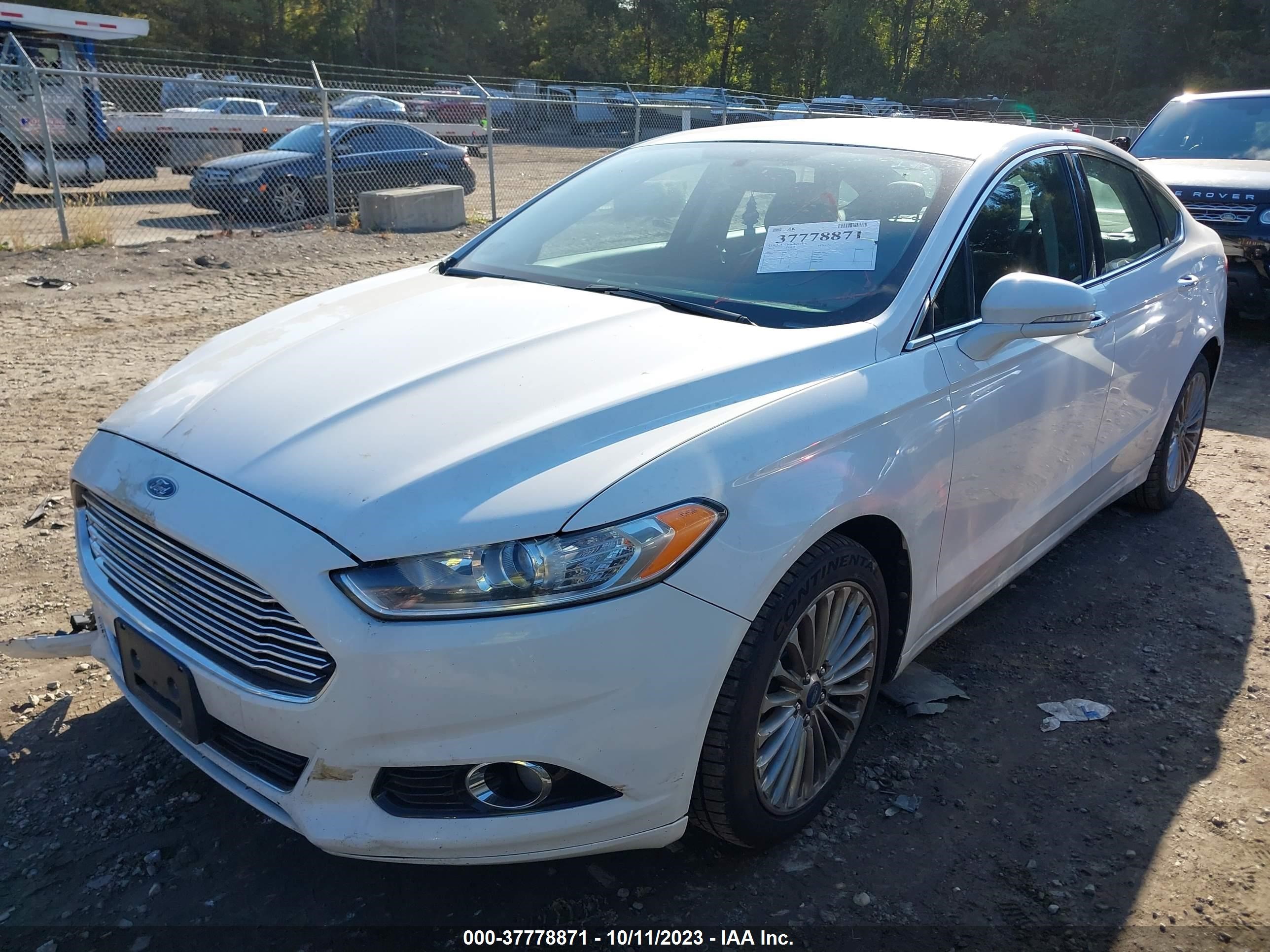 Photo 1 VIN: 3FA6P0D96DR187190 - FORD FUSION 