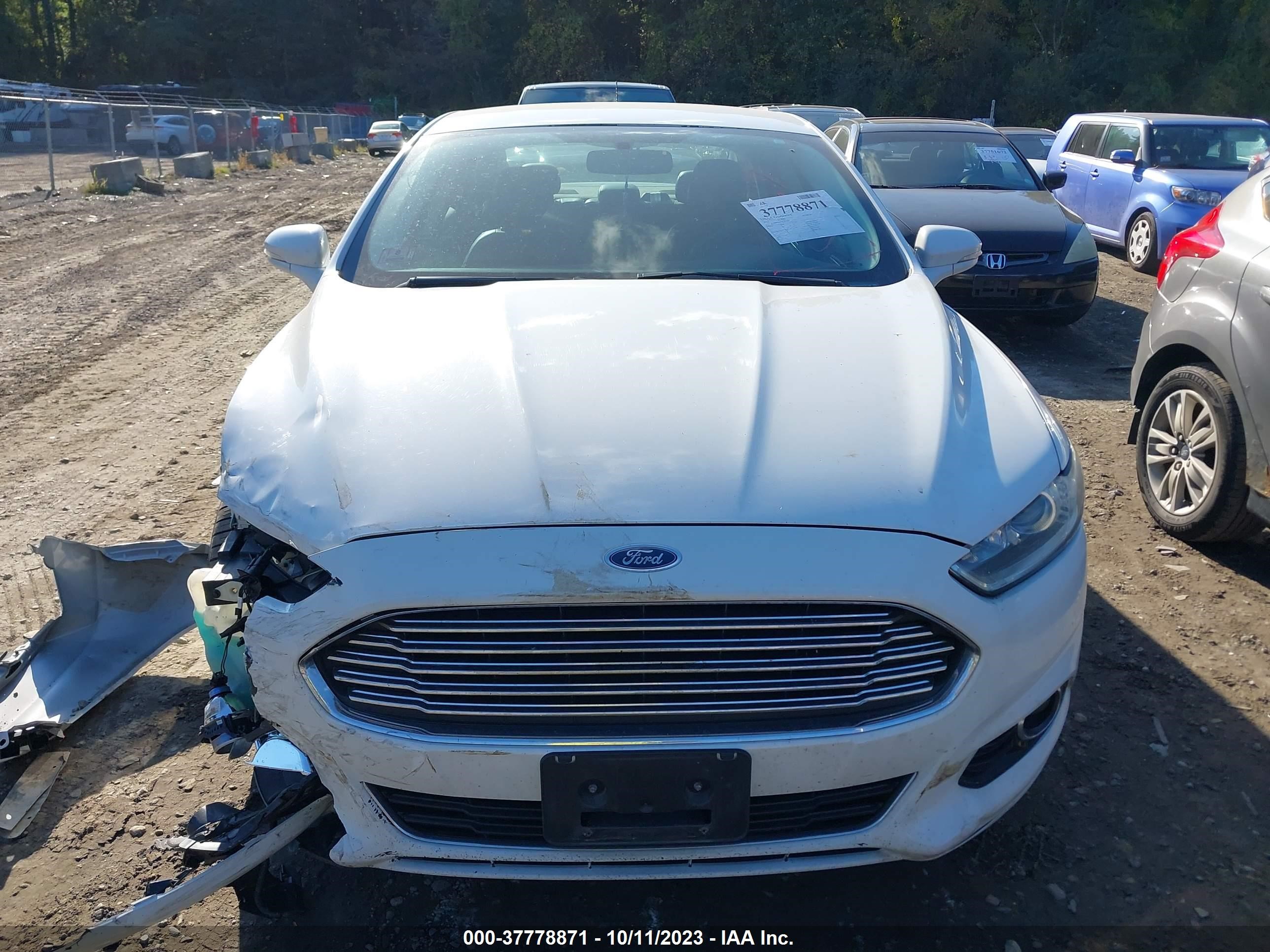 Photo 11 VIN: 3FA6P0D96DR187190 - FORD FUSION 