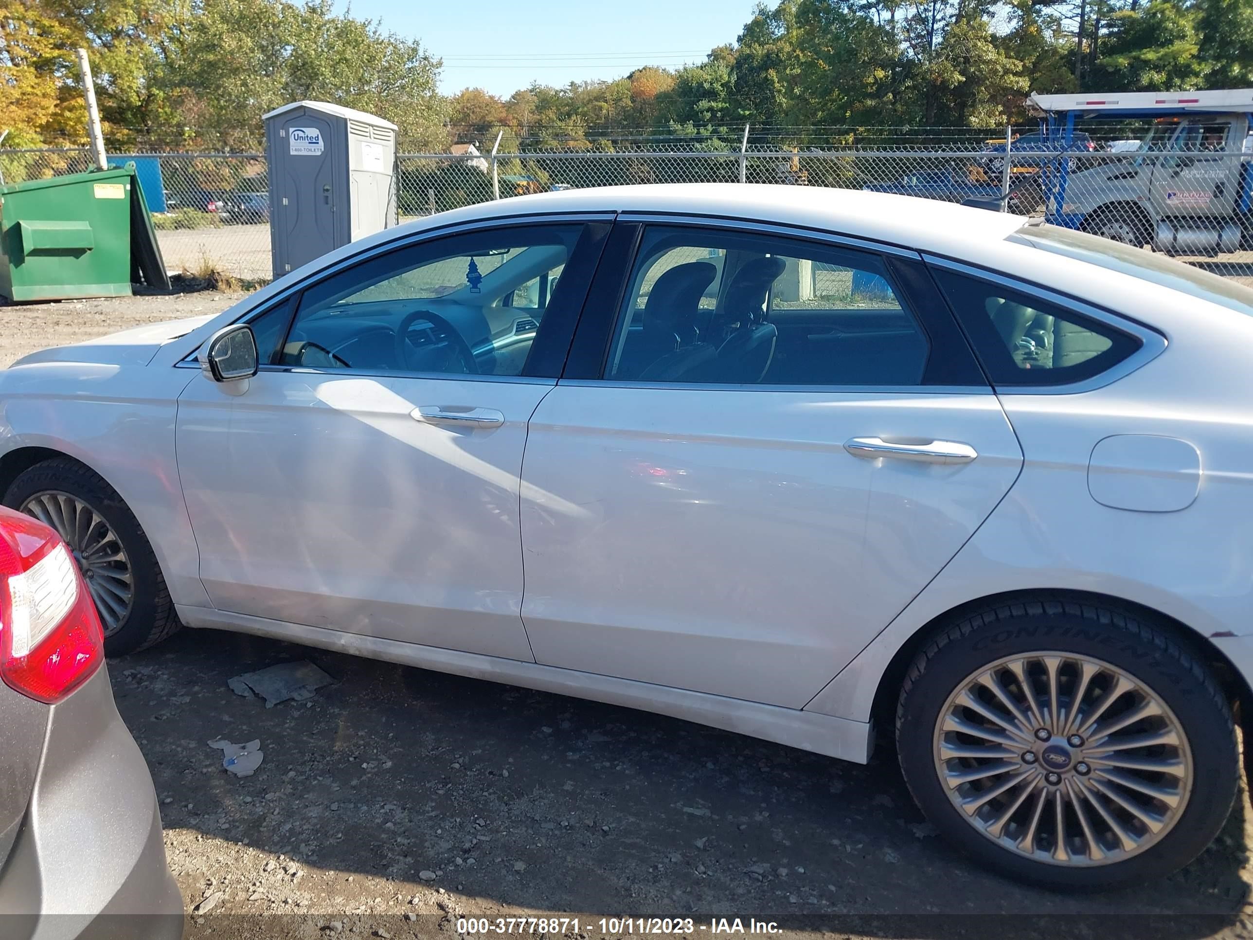 Photo 13 VIN: 3FA6P0D96DR187190 - FORD FUSION 