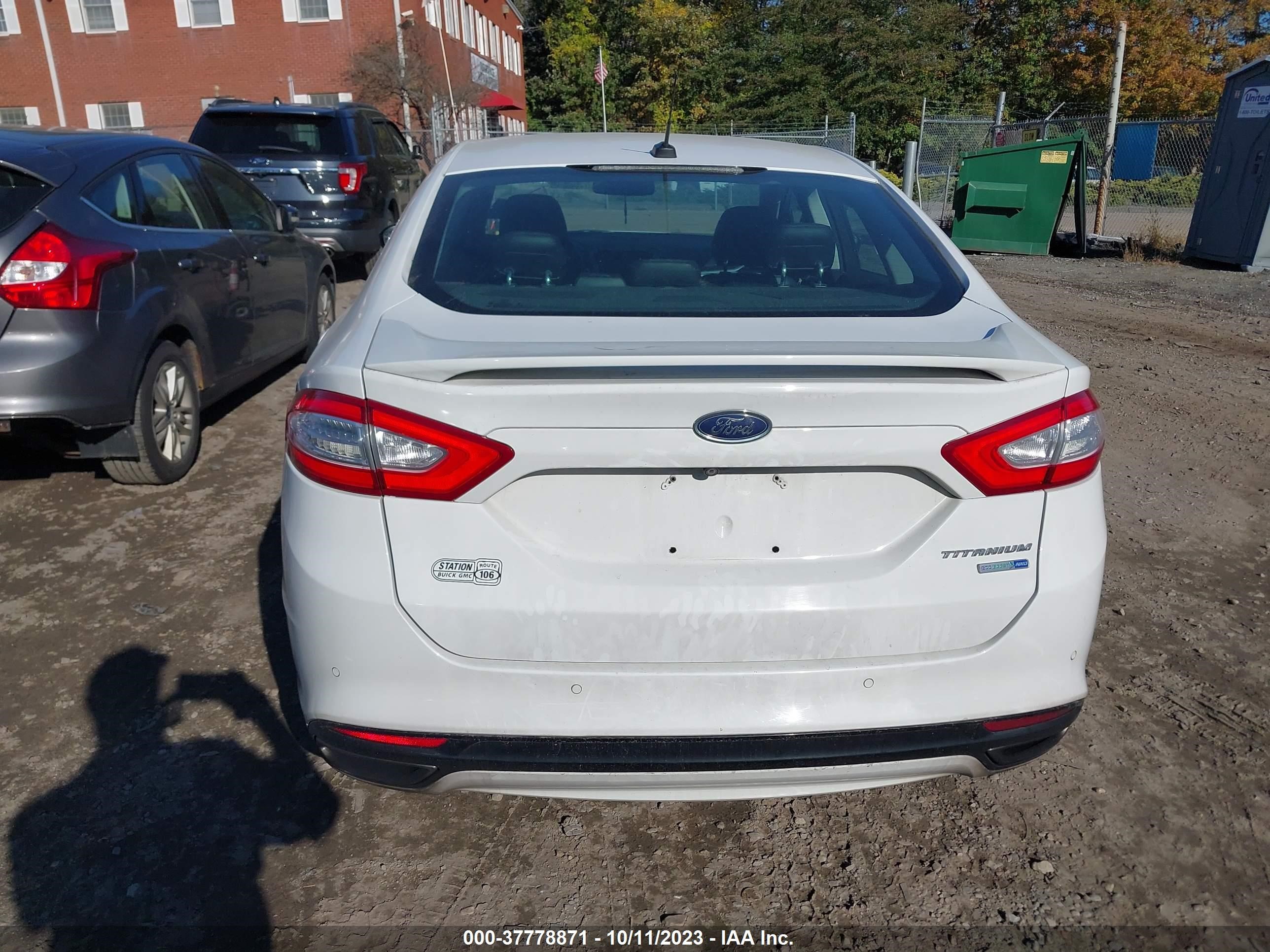 Photo 15 VIN: 3FA6P0D96DR187190 - FORD FUSION 