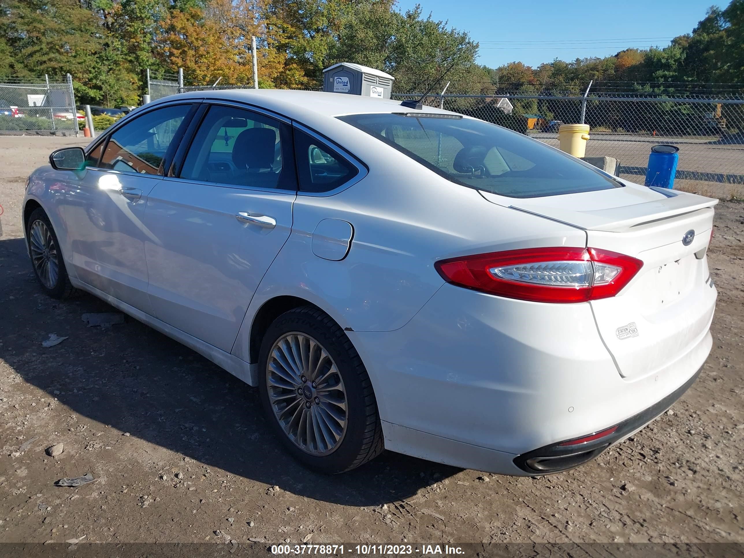 Photo 2 VIN: 3FA6P0D96DR187190 - FORD FUSION 