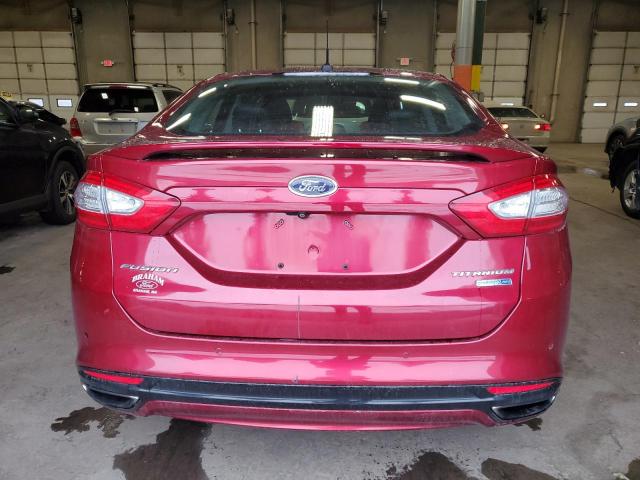 Photo 5 VIN: 3FA6P0D96DR303617 - FORD FUSION 