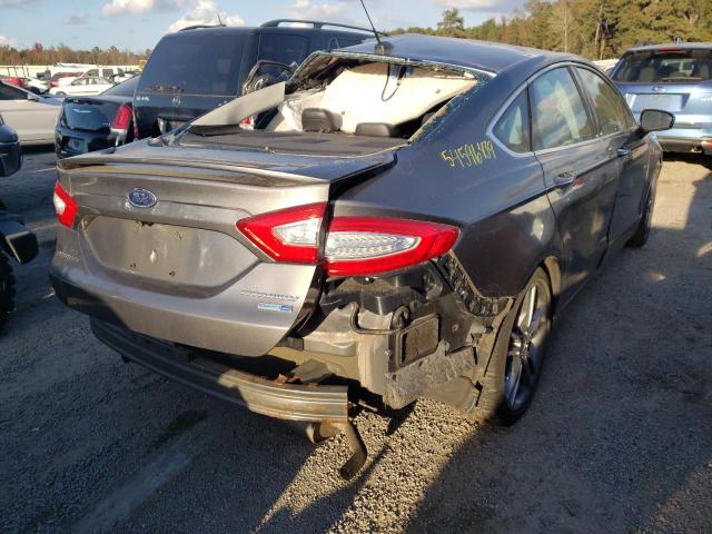 Photo 3 VIN: 3FA6P0D96ER153705 - FORD FUSION TIT 