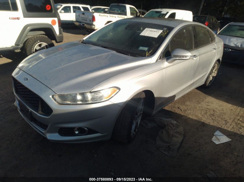 Photo 1 VIN: 3FA6P0D96ER181701 - FORD FUSION 