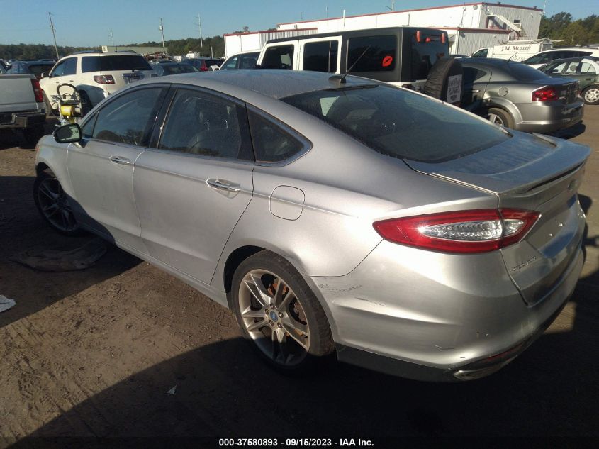 Photo 2 VIN: 3FA6P0D96ER181701 - FORD FUSION 