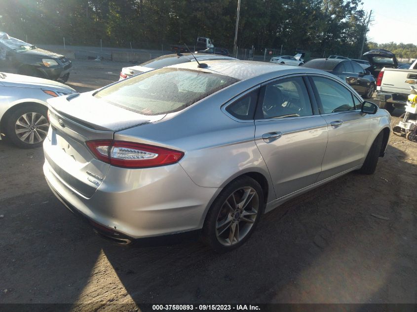 Photo 3 VIN: 3FA6P0D96ER181701 - FORD FUSION 