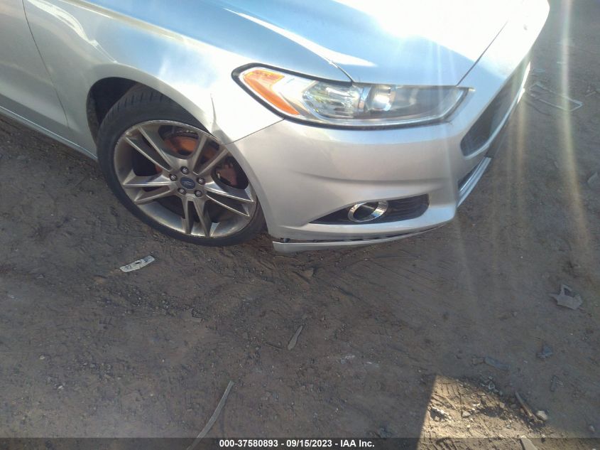 Photo 5 VIN: 3FA6P0D96ER181701 - FORD FUSION 