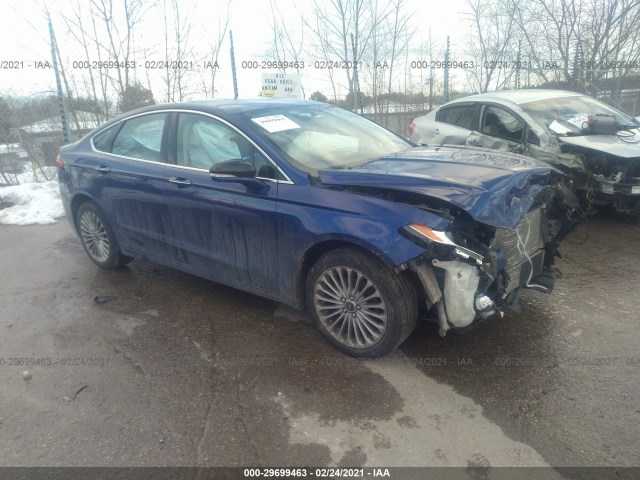 Photo 0 VIN: 3FA6P0D96ER183027 - FORD FUSION 