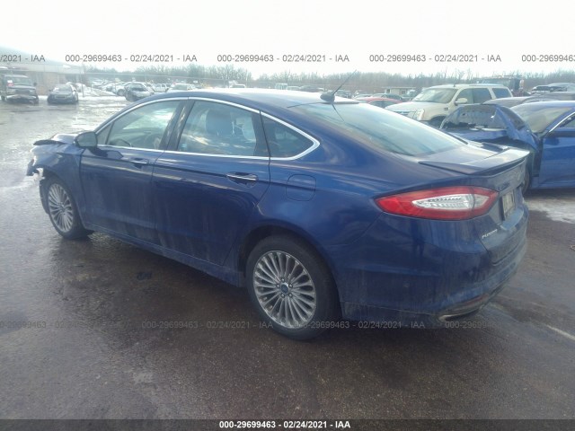 Photo 2 VIN: 3FA6P0D96ER183027 - FORD FUSION 