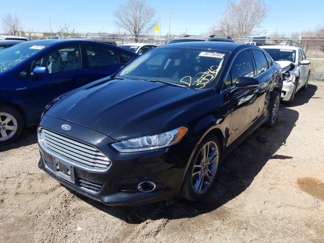 Photo 1 VIN: 3FA6P0D96ER355962 - FORD FUSION TIT 