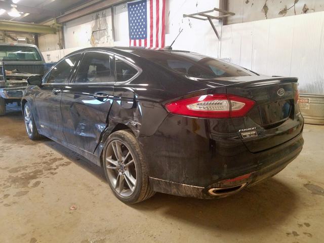 Photo 2 VIN: 3FA6P0D96ER355962 - FORD FUSION TIT 