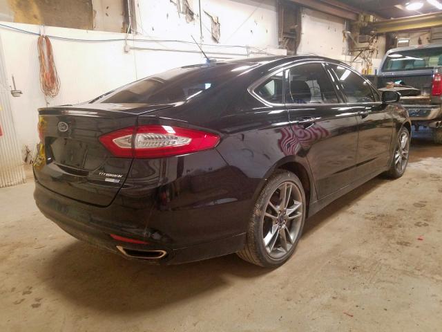 Photo 3 VIN: 3FA6P0D96ER355962 - FORD FUSION TIT 