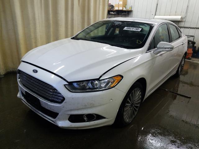 Photo 1 VIN: 3FA6P0D96FR104621 - FORD FUSION TIT 