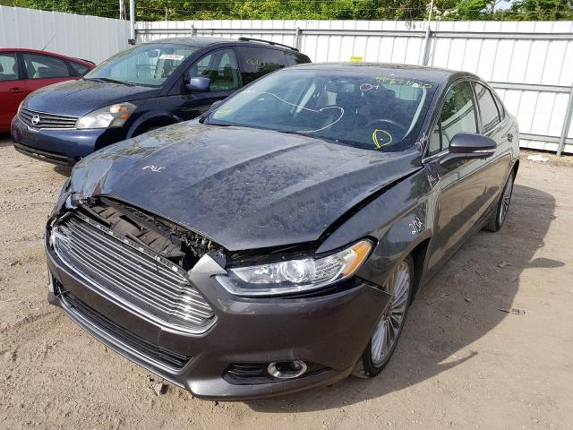 Photo 1 VIN: 3FA6P0D96FR218182 - FORD FUSION 