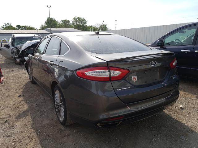 Photo 2 VIN: 3FA6P0D96FR218182 - FORD FUSION 