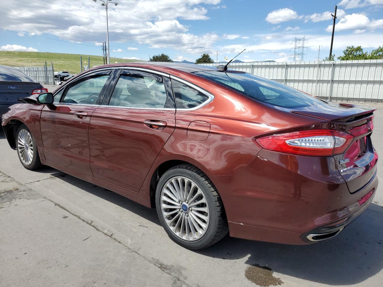 Photo 1 VIN: 3FA6P0D96FR244829 - FORD FUSION 