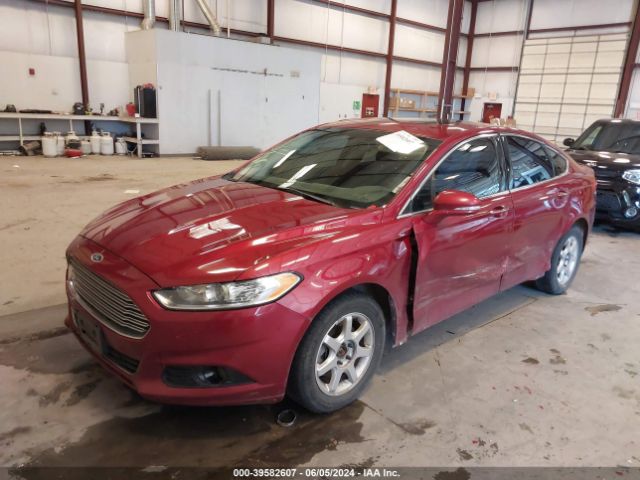 Photo 1 VIN: 3FA6P0D96GR122781 - FORD FUSION 