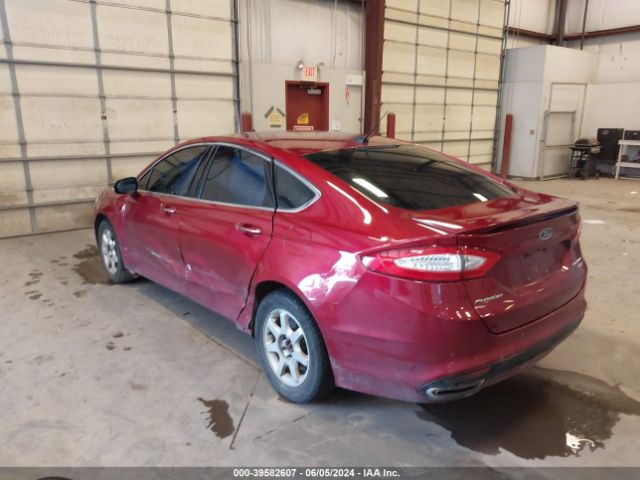 Photo 2 VIN: 3FA6P0D96GR122781 - FORD FUSION 