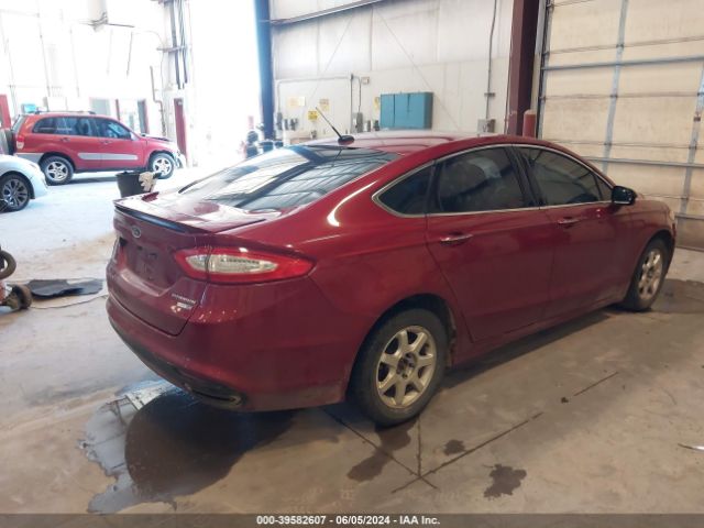 Photo 3 VIN: 3FA6P0D96GR122781 - FORD FUSION 