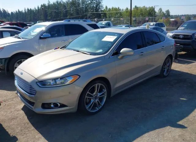 Photo 1 VIN: 3FA6P0D96GR137281 - FORD FUSION 