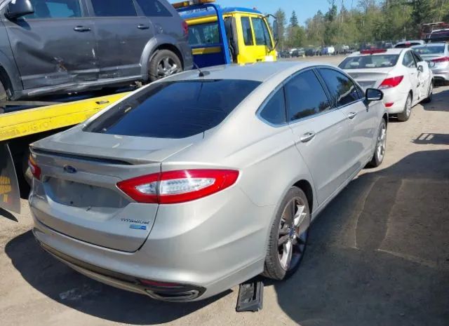 Photo 3 VIN: 3FA6P0D96GR137281 - FORD FUSION 