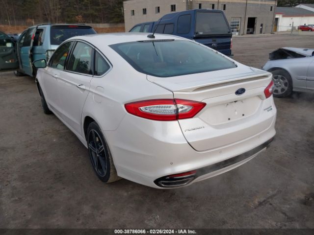 Photo 2 VIN: 3FA6P0D96GR348626 - FORD FUSION 