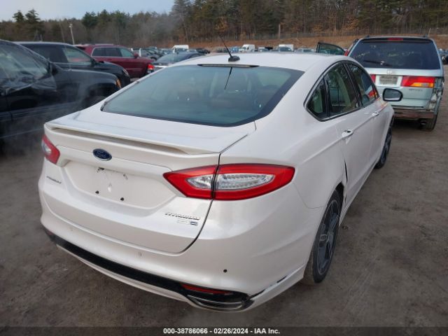 Photo 3 VIN: 3FA6P0D96GR348626 - FORD FUSION 