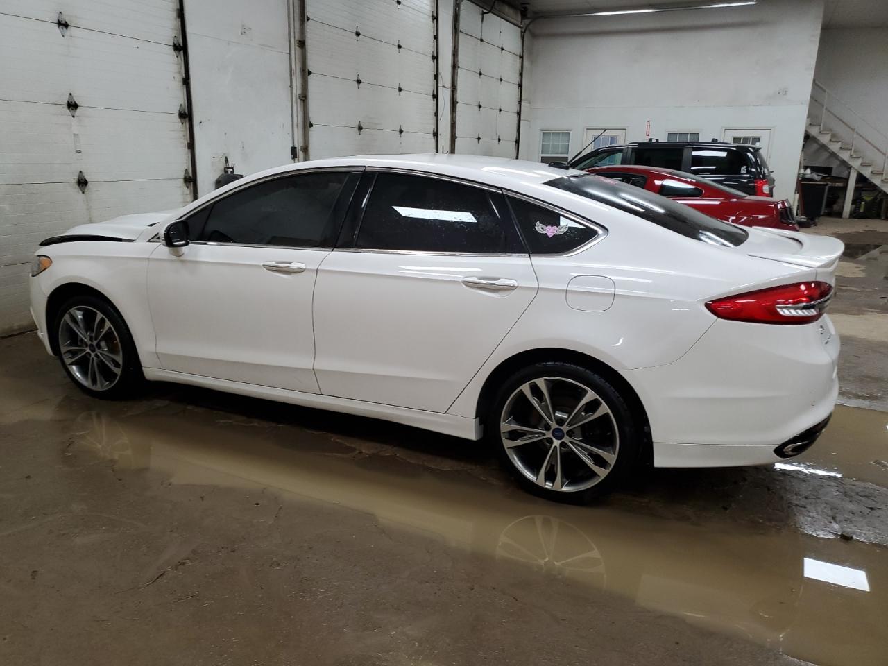 Photo 1 VIN: 3FA6P0D96HR128694 - FORD FUSION 